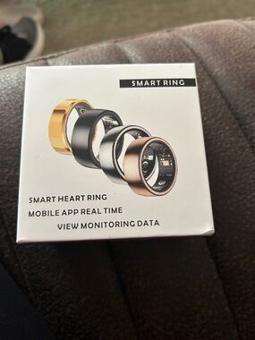 Smart Ring Health Tracker , Silver, size 5,  brand new.  It’s just too big.